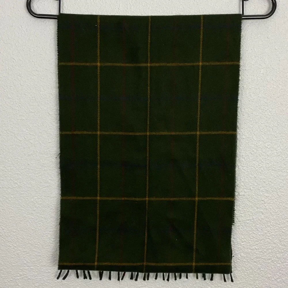 Geoffrey Beene Cashme Men Scarf 100% Acrylic Made in ITALY 72